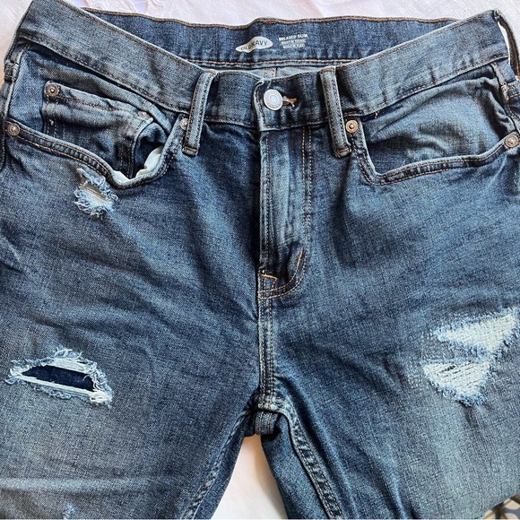 Old Navy Relaxed Slim 32X30 - Picture 4 of 10